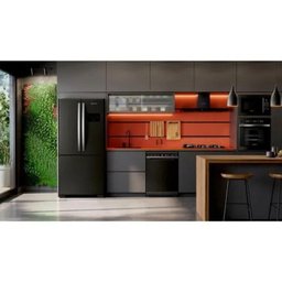 Cooktop a Gás 5q Brastemp Eclipse Collection Bdd86apuna Bivolt - 8