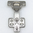 Ver imagem 7 de Kit 10 Dobradiça Reta C/ Amortecedor Mola Aço Armário 35mm