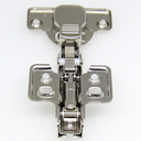 Ver imagem 3 de Kit 10 Dobradiça Reta C/ Amortecedor Mola Aço Armário 35mm