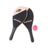 Kit Raquete de Praia Frescobol 2 Raquetes + 1 Bola 481800 Mormaii - 1