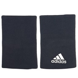 Munhequeira Adidas Wristband Longa - Preto - 1 Munhequeira Adidas Wristband Longa - Preto - 1