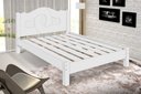 Ver imagem 2 de Cama de Casal Luca Branco