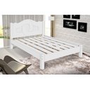 Ver imagem 2 de Cama de Casal Luca Branco
