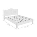 Ver imagem 3 de Cama de Casal Luca Branco