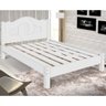 Cama de Casal Luca Branco - 1