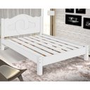 Ver imagem 1 de Cama de Casal Luca Branco