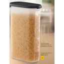 Ver imagem 2 de Modular Oval 2,9 Litros Preto Tupperware