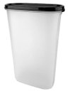 Ver imagem 1 de Modular Oval 2,9 Litros Preto Tupperware