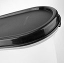 Ver imagem 3 de Modular Oval 2,9 Litros Preto Tupperware
