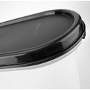 Ver imagem 3 de Modular Oval 2,9 Litros Preto Tupperware
