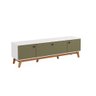 Rack Kappesberg 3 Portas Braco/verde Frevo 180cm - 3