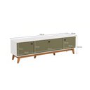 Ver imagem 4 de Rack Kappesberg 3 Portas Braco/verde Frevo 180cm
