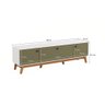 Rack Kappesberg 3 Portas Braco/verde Frevo 180cm - 4