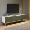 Rack Kappesberg 3 Portas Braco/verde Frevo 180cm - 1