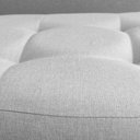 Ver imagem 3 de Puff Recamier Valentin Veludo Bege