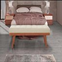 Ver imagem 6 de Puff Recamier Valentin Veludo Bege