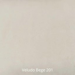 Puff Recamier Valentin Veludo Bege - 2