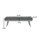 Ver imagem 5 de Puff Recamier Valentin Veludo Bege