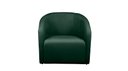 Ver imagem 2 de Kit 2 Poltronas Decorativa Lara Veludo Verde - Lm Decor