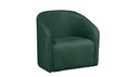Ver imagem 3 de Kit 2 Poltronas Decorativa Lara Veludo Verde - Lm Decor