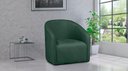 Ver imagem 1 de Kit 2 Poltronas Decorativa Lara Veludo Verde - Lm Decor