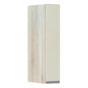 Ver imagem 1 de Armário Para Cozinha 15cm 1 Porta Lis Legno Crema C/Kashmi