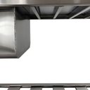 Ver imagem 5 de Pia Aço Inox Industrial 100x60x90 Cm Cuba Esquerda Nortinox