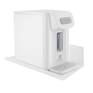Suporte Bebedouro Filtro Purificador de Água Parede - Branco