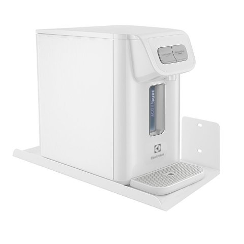 Suporte Bebedouro Filtro Purificador de Água Parede - Branco