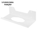 Ver imagem 4 de Suporte Bebedouro Filtro Purificador de Água Parede - Branco