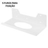 Suporte Bebedouro Filtro Purificador de Água Parede - Branco - 4