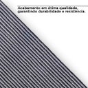 Ver imagem 4 de Tapete Balbeque Sala Quarto 200x250cm Conforto Decorativo - Cru Cinza e Chumbo