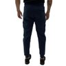 CALÇA GANGSTER MOLETOM JOGGING FLANELADO MASCULINA - G - Azul petróleo - 2