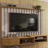 Painel Suspenso TV 75 Pol 207 cm 2901 Fenddi Naturale MDT - 3