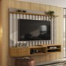 Painel Suspenso TV 75 Pol 207 cm 2901 Fenddi Naturale MDT - 9