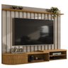Painel Suspenso TV 75 Pol 207 cm 2901 Fenddi Naturale MDT - 2