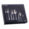 Faqueiro Wolff Linha Davos 48 Peças Aço Inox Para 6 Pessoas - 1