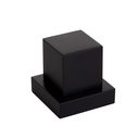 Ver imagem 2 de Acabamento Quadrado Registro Padrão Deca Volante Abs Preto