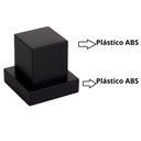 Ver imagem 4 de Acabamento Quadrado Registro Padrão Deca Volante Abs Preto