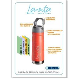 Garrafa Térmica 650 Ml Verde Claro - 3