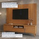 Ver imagem 5 de Rack com Painel para TV até 65 Polegadas 237cm x 201cm Ripado 100% MDF Piazza