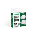 Ver imagem 4 de Painel Led Frameless Sobrepor 36w Quadrado 4000k Taschibra