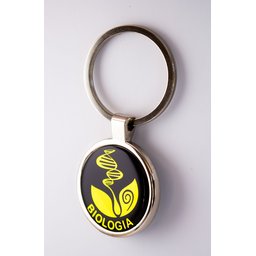 Chaveiro Profissão Biologia - Dourado - 4