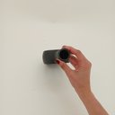 Ver imagem 4 de Vaso Decorativo Cachepô Enfeite Casa Cerâmica 24x10x3cm Preto