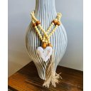 Ver imagem 5 de Colar Decorativo de Mesa com Coração Madeira Mara