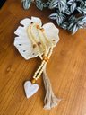 Ver imagem 3 de Colar Decorativo de Mesa com Coração Madeira Mara