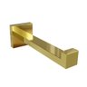 Papeleira Frontal Banheiro Luxo Italy Line Eterna Inox Gold - 1