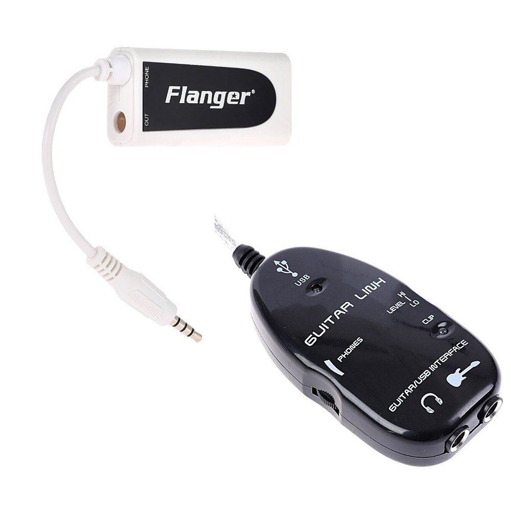 Flanger + Guitar Link - Kit