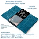 Ver imagem 3 de Escorredor de Copo Buettner Microfibra 80% Poliéster/20% Poliamida Cooking Stripes 23cm X 48cm