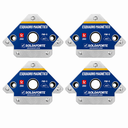Ver imagem 1 de Esquadro Magnetico 25kg 4 Peças Industrial - Soldaforte